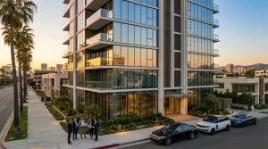 Beverly Residence 2 investment property luxury apartments in Dubai