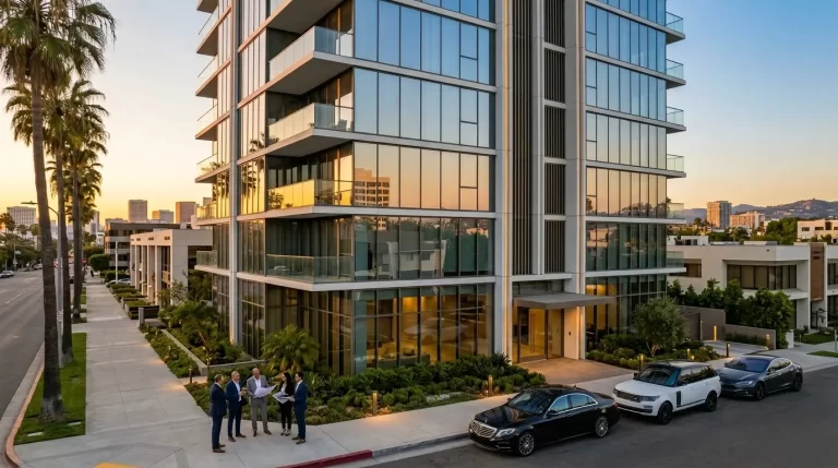Beverly Residence 2 investment property luxury apartments in Dubai