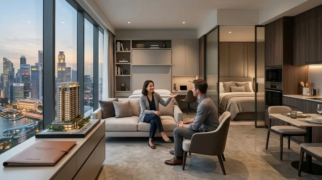 Havelock Residences Studios in Dubai Modern Luxury Apartments