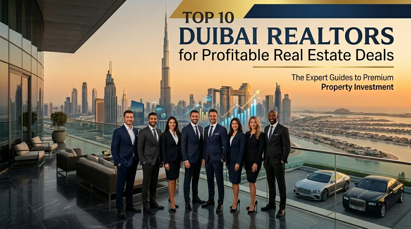 Top 10 Dubai Realtors for Profitable Real Estate Deals