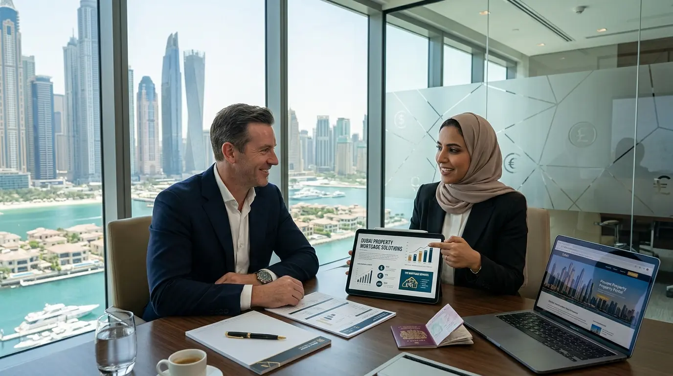 Top 10 Mortgage Services for Overseas Buyers in Dubai