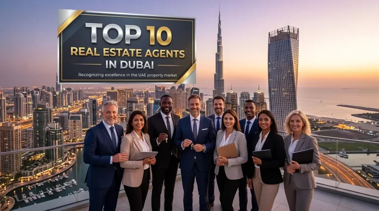 Top 10 Real Estate Agents in Dubai for Luxury Property Investment