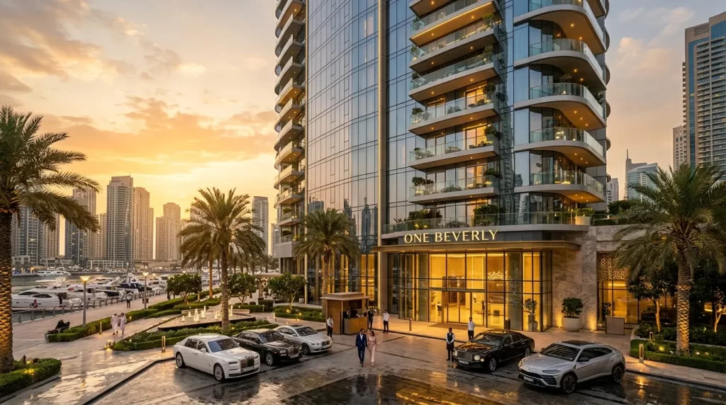Luxury Property One Beverly Premium Apartments and Modern Living