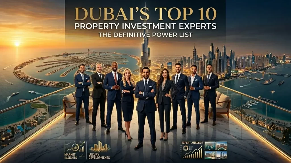 Top Property Investment Experts in Dubai for Real Estate Investment