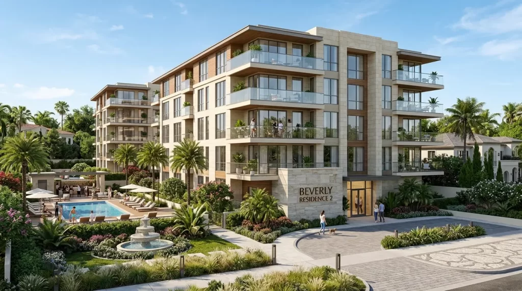 Beverly Residence 2 Apartments in Sharjah with Modern Residential Facilities
