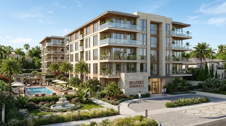 Beverly Residence 2 Apartments in Sharjah with Modern Residential Facilities