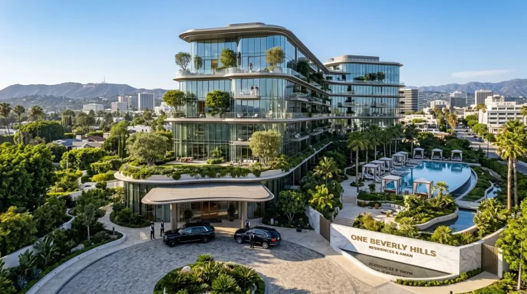 Luxury Property One Beverly in Sharjah Premium Residential Development