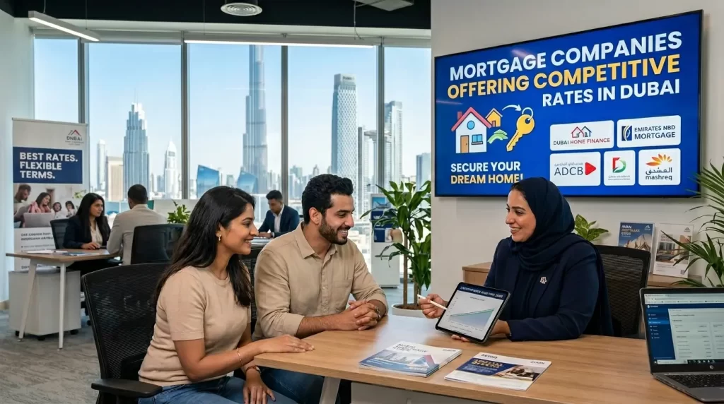 Top Mortgage Companies Offering Competitive Rates in Dubai