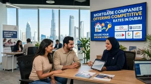 Top Mortgage Companies Offering Competitive Rates in Dubai