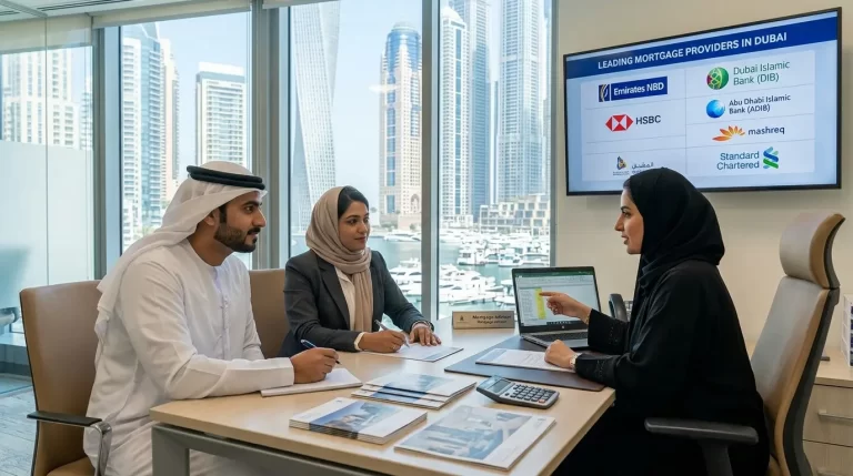 Top 10 Mortgage Providers in Dubai Offering Home Loan Solutions