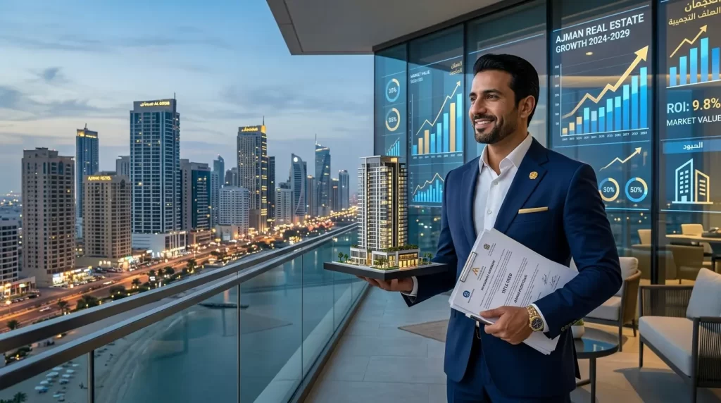 Non-resident mortgage in Ajman property investment overview