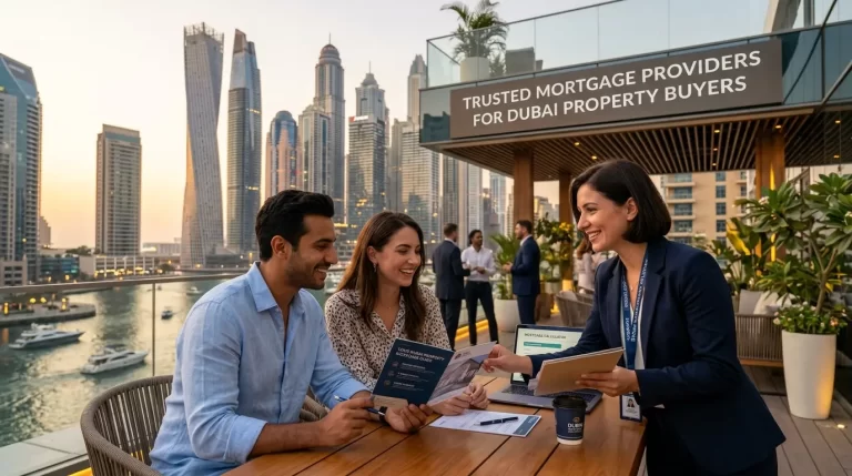 Top 10 Trusted Mortgage Providers for Dubai Property Buyers
