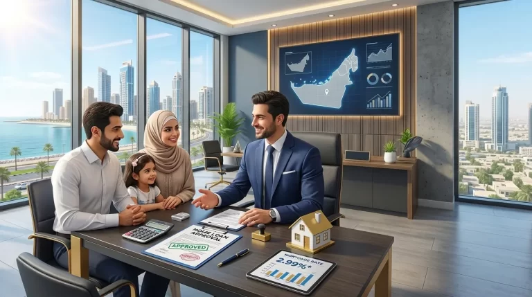 Best Mortgage Advisor in Ajman helping clients secure affordable home loans