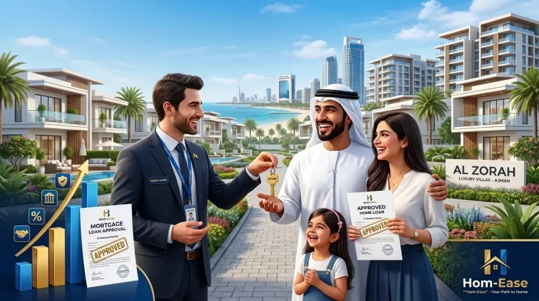 Best Mortgage Approval in Ajman for UAE Residents and Expats