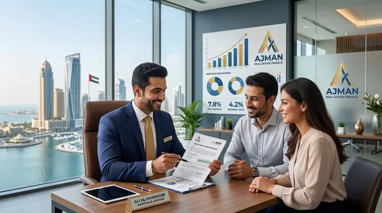 Best Mortgage Broker in Ajman helping buyers with UAE home loans