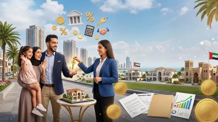 Best Property Mortgage in Ajman with Hom-Ease Home Financing Services
