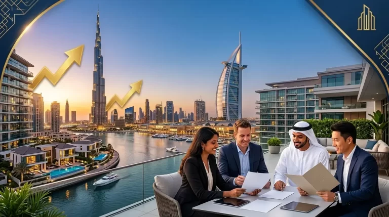 Property investment for foreigners in Dubai luxury apartments and villas