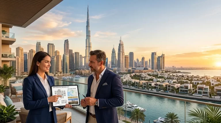 Real estate investment opportunities for expats in Dubai with luxury residential properties